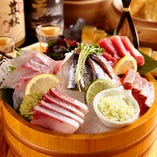 日本海・山陰から毎日直送で仕入れる海鮮は絶品です◎