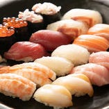 木曜と日曜の22時まで、会員様限定でお寿司を衝撃価格でご提供！