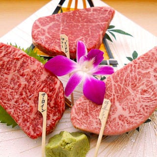 Serge源’s 錦店 黒毛和牛焼肉  コースの画像