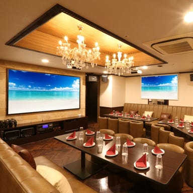 貸切パーティー グレースバリ 横浜関内店_テーブル個室(20名~40名様用)