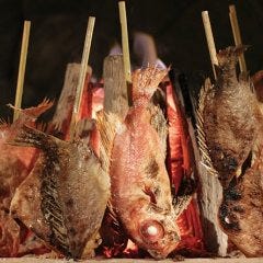 いろり焼き 黒船