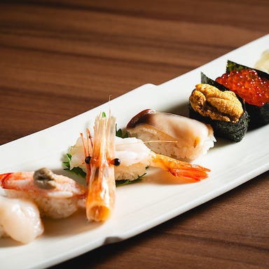 掌(てのひら)_北海にぎり寿司 6貫