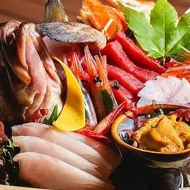 掌(てのひら)_刺身舟盛り