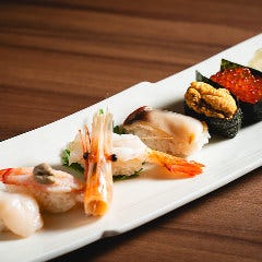 北海にぎり寿司 6貫