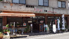 三段峡 川流