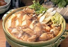 皆さんに愛される牡蠣の土手鍋