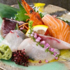 鶏と魚と麺 祐星 なんば店_魚盛り