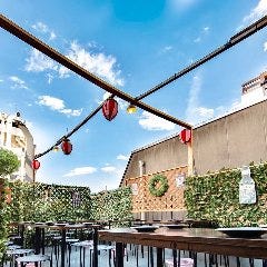 新宿屋上ビアガーデン q食べ放題 ハングリーパラダイス こだわり情報 ぐるなび