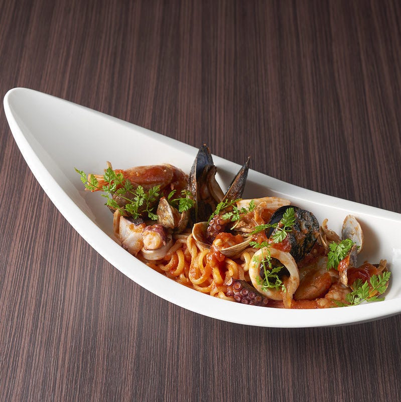 operetta Pizza Seafood 丸の内トラストタワー店 ランチメニュー ぐるなび