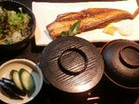 ・焼き魚定食