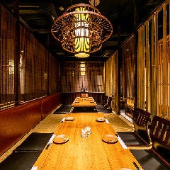 博多串焼き 野菜巻き 個室居酒屋 繁花 東京駅八重洲店