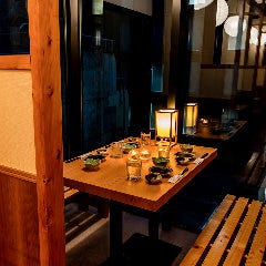 博多串焼き 野菜巻き 個室居酒屋 繁花 東京駅八重洲店 個室 - 楽天ぐるなび
