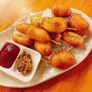 居酒屋 RED COUNTRY_自家製プチアメリカンドック