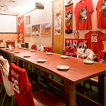 居酒屋 RED COUNTRY_【貸切】最大36名様まで収容可能