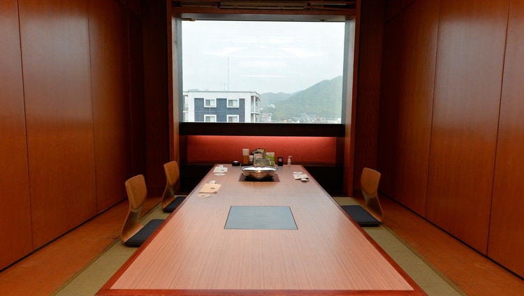 しゃぶしゃぶ すき焼きしゃぶ禅 小倉店_【掘りごたつ個室（3～10名様&times;2室）】顔合わせやご親族のお集まりに