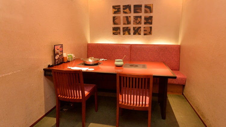 しゃぶしゃぶ すき焼きしゃぶ禅 小倉店_【テーブル個室（6名様&times;1室）】ご家族でのお食事や少人数でのご会食に
