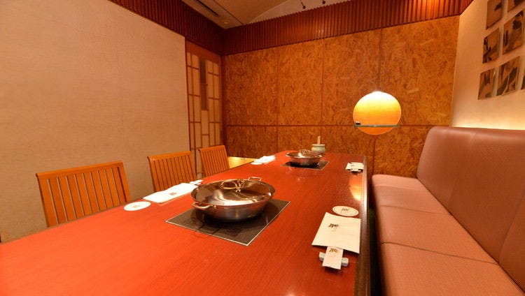 しゃぶしゃぶ すき焼きしゃぶ禅 小倉店_【テーブル個室（8名様&times;1室）】大切な方とのお食事やビジネス・接待でのご利用に