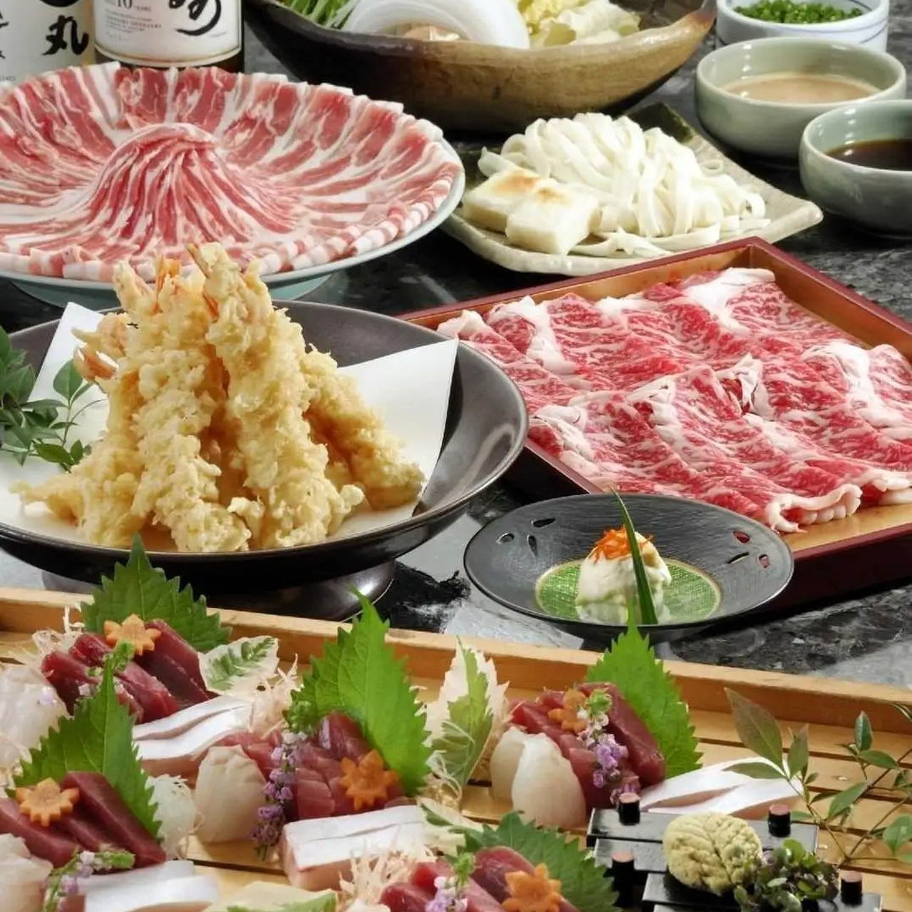 様々なシーンのお食事にご利用いただきやすい御膳メニュー。 しゃぶしゃぶ すき焼きしゃぶ禅 小倉店_様々なシーンのお食事にご利用いただきやすい御膳メニュー。