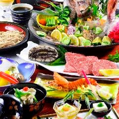 しゃぶしゃぶ すき焼きしゃぶ禅 小倉店_コース一例：海鮮つくしの会席もございます。