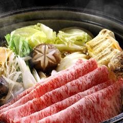 しゃぶしゃぶ すき焼きしゃぶ禅 小倉店_すき焼きも食べ放題にてお楽しみいただけます。