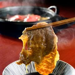 すき焼きは特製の割り下と新鮮卵で堪能 しゃぶしゃぶ すき焼きしゃぶ禅 小倉店_すき焼きは特製の割り下と新鮮卵で堪能