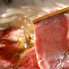 しゃぶしゃぶ すき焼きしゃぶ禅 小倉店_「九州産」黒毛和牛すきやき