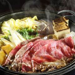 しゃぶしゃぶ すき焼きしゃぶ禅 小倉店_「九州産」　黒毛和牛すきやき食べ放題