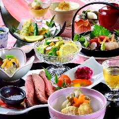 しゃぶしゃぶ すき焼きしゃぶ禅 小倉店_コース一例：ランチ「花ご膳」