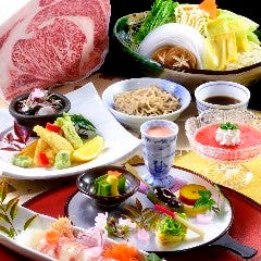 しゃぶしゃぶ すき焼きしゃぶ禅 小倉店_コース一例：お祝い事や会食にピッタリな華やかで量も適度なコースです。