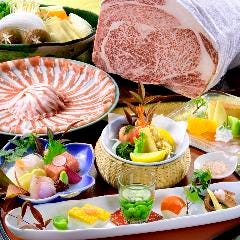 しゃぶしゃぶ すき焼きしゃぶ禅 小倉店_コース一例：季節料理としゃぶしゃぶを会席で楽しむ