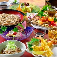 しゃぶしゃぶ すき焼きしゃぶ禅 小倉店_コース一例：「そば友禅」