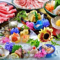 しゃぶしゃぶ すき焼きしゃぶ禅 小倉店_コース一例：清涼感溢れる夏の食材としゃぶしゃぶのコース