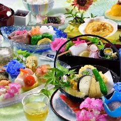 しゃぶしゃぶ すき焼きしゃぶ禅 小倉店_コース一例：黒豚しゃぶサラダ等　全10品
〈涼風〉