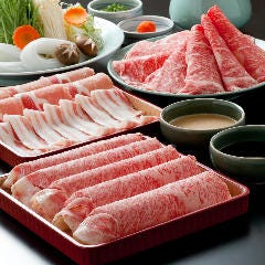 しゃぶしゃぶ すき焼きしゃぶ禅 小倉店_しゃぶしゃぶ・すき焼き専門店ならではの上質なお肉の味わいを、是非お客様の舌でお確かめください。
