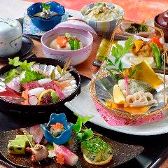 しゃぶしゃぶ すき焼きしゃぶ禅 小倉店_コース一例：前菜からメイン、水菓子まで趣向を凝らした会席コース