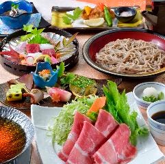 しゃぶしゃぶ すき焼きしゃぶ禅 小倉店_コース一例：「そば友禅」