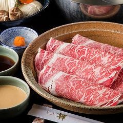 しゃぶしゃぶ すき焼きしゃぶ禅 小倉店_黒毛和牛・和牛・国産牛・US牛など厳選された各種牛肉をご用意。