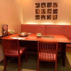 しゃぶしゃぶ すき焼きしゃぶ禅 小倉店_ご商談などにおすすめのお席です。