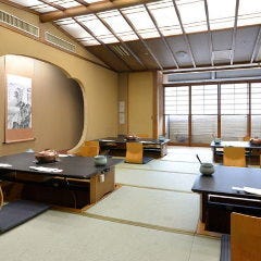 しゃぶしゃぶ すき焼きしゃぶ禅 小倉店_24名様まで部屋2室をつなげることで最大50名様まで対応いたします。