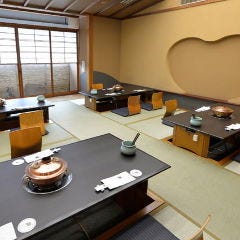 しゃぶしゃぶ すき焼きしゃぶ禅 小倉店_店内奥には、広々とした掘りごたつ席の宴会個室を2室ご用意。