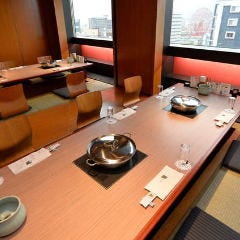 しゃぶしゃぶ すき焼きしゃぶ禅 小倉店_大人数で自慢おしゃぶしゃぶ・すき焼きを囲んんで楽しいひと時を&hellip;。