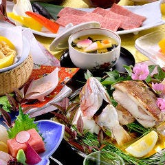 しゃぶしゃぶ すき焼きしゃぶ禅 小倉店_[会席コース]
食べ放題以外にも旬食材の懐石料理もご用意。
