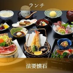 しゃぶしゃぶ すき焼きしゃぶ禅 小倉店_【法要会席】黒豚せいろ蒸しや旬魚のお造り、茶碗蒸し、季節の一品など全8品