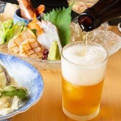 しゃぶしゃぶ・すき焼きに、お刺身や旬の一品が付いたコースも