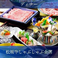 しゃぶしゃぶ すき焼きしゃぶ禅 小倉店_◆松阪牛しゃぶしゃぶ会席 12,500 円(税込)