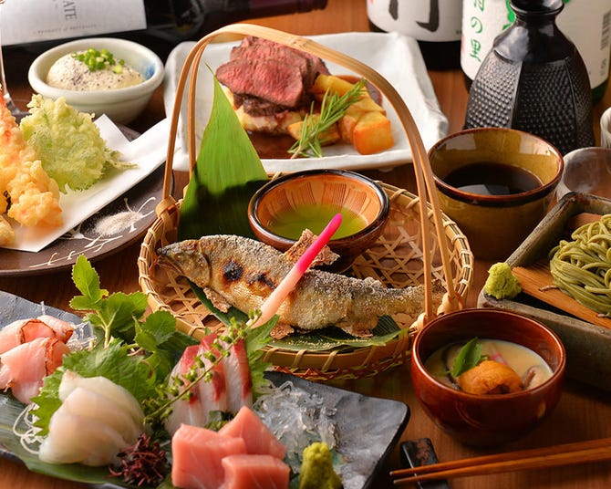 完全個室 厳選食材 和ダイニング一如 いちにょ 横浜駅 居酒屋 ぐるなび