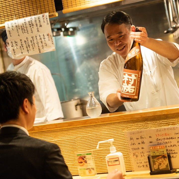 常時20種類＋本日の特選日本酒