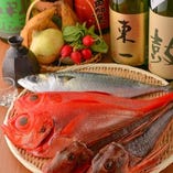 魚・野菜・日本酒。一如はこだわりの食材を毎日入荷し、皆様のご来店をお待ちしております。