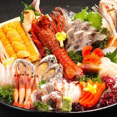 地鶏個室居酒屋 三嶺 梅田店 自慢の食材 各地名産 新鮮魚介 ぐるなび