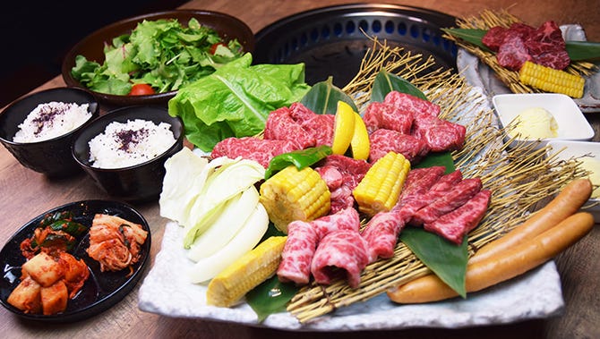 焼肉神戸 牛の王様 垂水駅前店 垂水 焼肉 ぐるなび